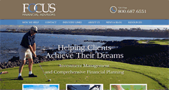 Desktop Screenshot of focusfinancialadvisors.com